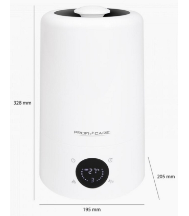 ProfiCare PCLB3077 ultraheli õhuniisutaja