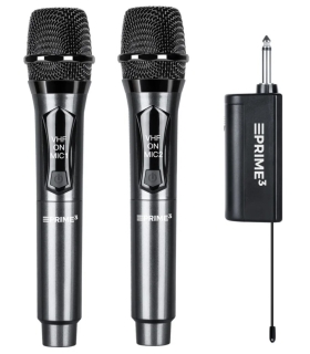 Prime3 AWM22DB Dual Wireless VHF Microphone, must