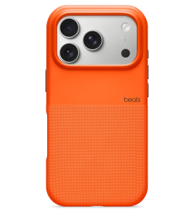 Beats iPhone 17 Pro Rugged Case with MagSafe and Camera Control – Sierra Orange