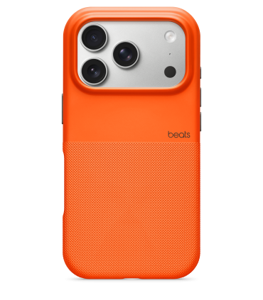 Beats iPhone 17 Pro Rugged Case with MagSafe and Camera Control – Sierra Orange