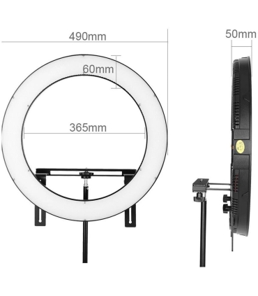 Falcon Eyes ringvalgusti Bi-Color DVR-512DVC