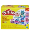 PLAY-DOH voolimismass Sparkle kollektsioon, 6 purki
