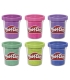 PLAY-DOH voolimismass Sparkle kollektsioon, 6 purki