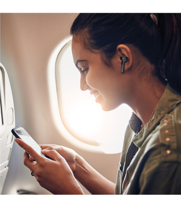 Jam Earbuds TWS ANC Wireless in-ear, Bluetooth, Black