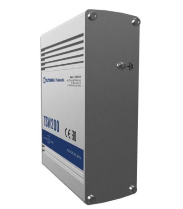 TELTONIKA Switch  TSW2000000B0 PoE ports 8 240 Watts TSW200