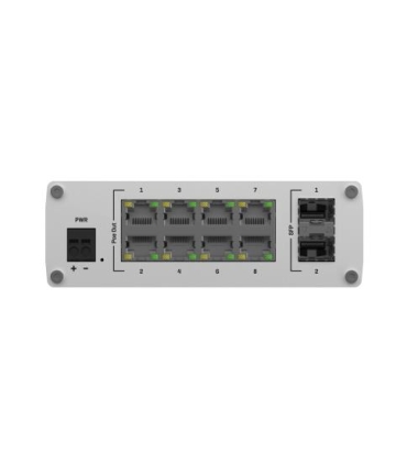 TELTONIKA Switch  TSW2000000B0 PoE ports 8 240 Watts TSW200