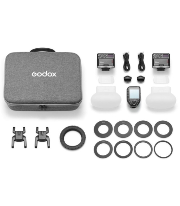 Godox makrovälk MF12 DK1 Dental Flash Kit