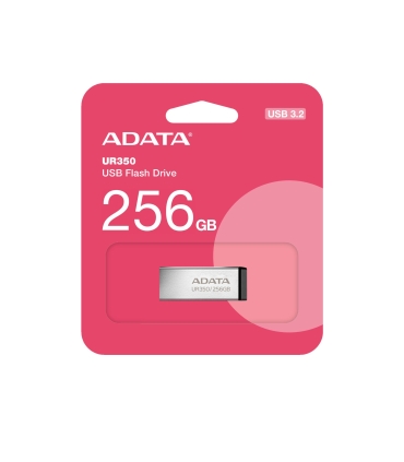 ADATA Memory Drive Flash 256GB UR350-256G-RSR/BK