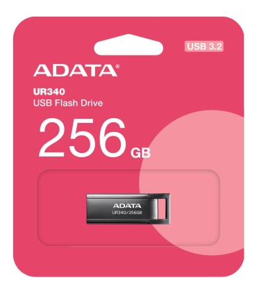 ADATA Memory Drive Flash 256G AROY-UR340-256GBK