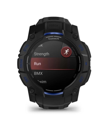 Garmin Instinct 3 – 50 mm AMOLED Supernova collection Black