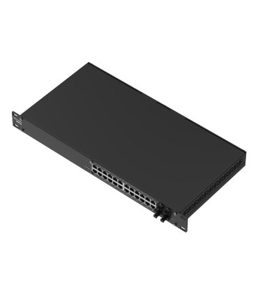 TELTONIKA Switch  SWM282000200 Switch type Managed Switch layer L2 24xRJ-45 ports Power over Ethernet (PoE) Yes 24xPower over Et
