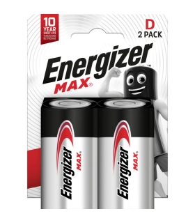 Energizer patarei Max Alkaline D CHP2