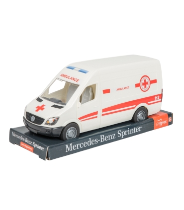 Tigres kiirabi Mercedes-Benz Sprinter