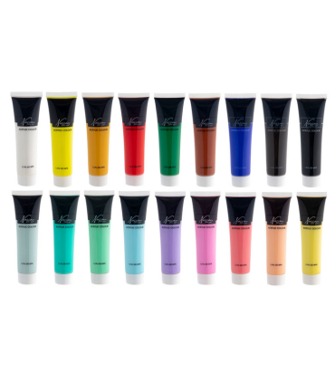 Grafix akrüülvärvid 18 x 36 ml