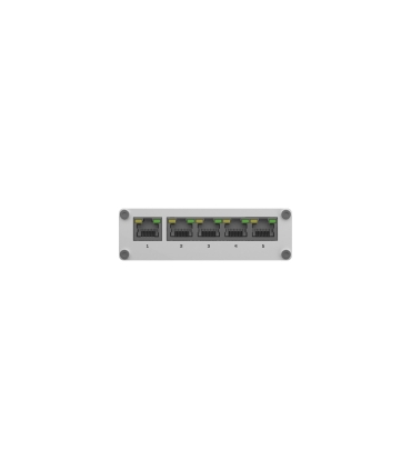 TELTONIKA Switch  TSW110000000 Switch type Unmanaged Switch layer L2 5xRJ-45 ports RJ-45 Ports Type Gigabit Ethernet (10/100/100