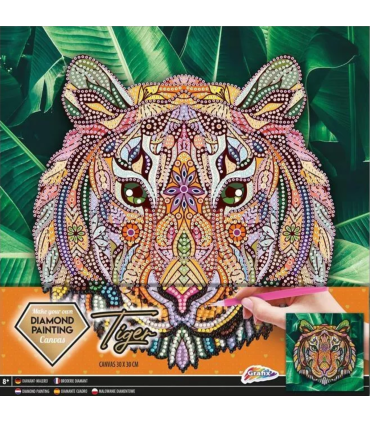 Grafix Teemanditikand Tiiger 30 x 30 cm