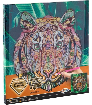 Grafix Teemanditikand Tiiger 30 x 30 cm