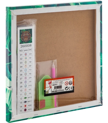 Grafix Teemanditikand Tiiger 30 x 30 cm