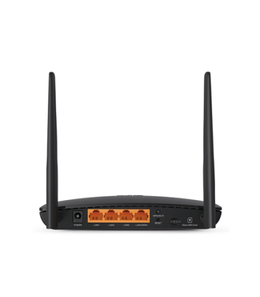 TP-LINK AC1200 Wireless Dual Band 4G LTE Router | Archer MR402 | 802.11ac | 10/100 Mbit/s | Mesh Support No | MU-MiMO No | No mo