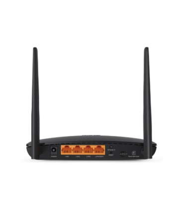 TP-LINK AC1200 Wireless Dual Band 4G LTE Router | Archer MR402 | 802.11ac | 10/100 Mbit/s | Mesh Support No | MU-MiMO No | No mo