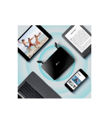 TP-LINK AC1200 Wireless Dual Band 4G LTE Router | Archer MR402 | 802.11ac | 10/100 Mbit/s | Mesh Support No | MU-MiMO No | No mo