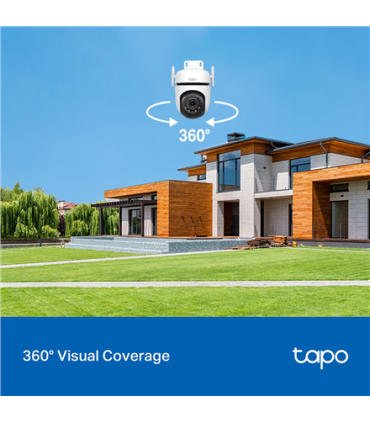 TP-LINK | Pan/Tilt Security Wi-Fi Camera | Tapo C520WS | Dome | 4 MP | 3.18 mm/F1.6 | IP66 | H.264 | MicroSD, up to 512 GB