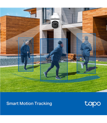 TP-LINK | Pan/Tilt Security Wi-Fi Camera | Tapo C520WS | Dome | 4 MP | 3.18 mm/F1.6 | IP66 | H.264 | MicroSD, up to 512 GB