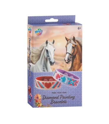 Moxy teemanditikand käevõrud Hobused 2 tk