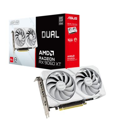 Asus Dual AMD Radeon RX 9060 XT 16GB GDDR6