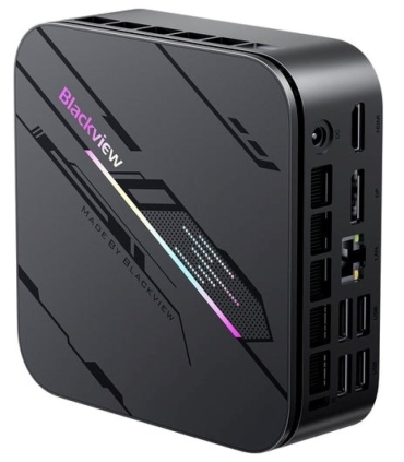 Blackview mini PC MP100 Pro i3-1215U 16GB 512 GB Win11 Pro 