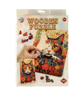 Moxy puidust pusle Kass 125 tk