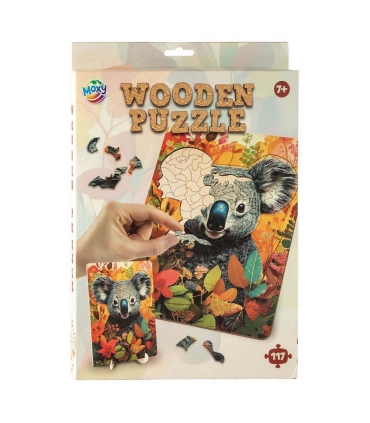 Moxy puidust pusle Koaala 117 tk