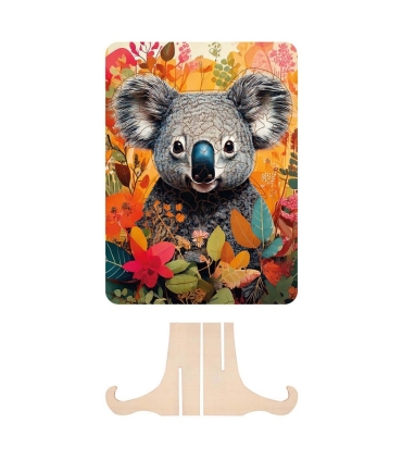 Moxy puidust pusle Koaala 117 tk