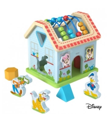 Disney puidust tegelusmaja Miki