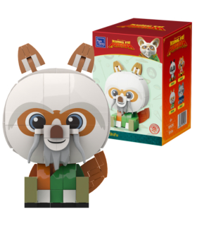 Pantasy klotsikomplekt Kung Fu Panda istuva beebi sari – Meister Shifu 141 tk