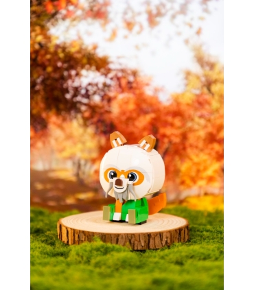 Pantasy klotsikomplekt Kung Fu Panda istuva beebi sari – Meister Shifu 141 tk