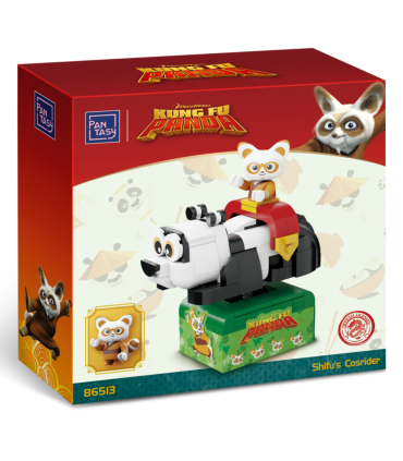 Pantasy klotsikomplekt Kung Fu Panda Shifu Cosrideri 183 tk