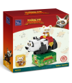 Pantasy klotsikomplekt Kung Fu Panda Shifu Cosrideri 183 tk