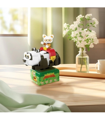 Pantasy klotsikomplekt Kung Fu Panda Shifu Cosrideri 183 tk