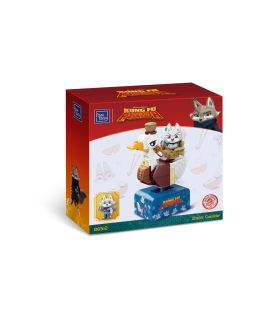 Pantasy klotsikomplekt Kung Fu Panda Zheni Cosrider 136 tk