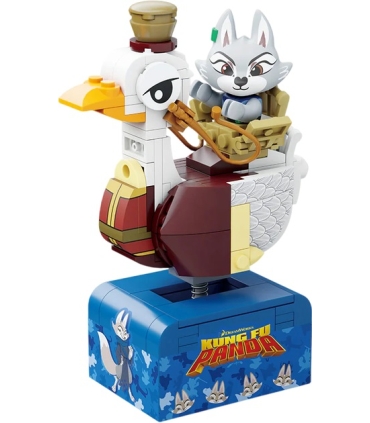 Pantasy klotsikomplekt Kung Fu Panda Zheni Cosrider 136 tk