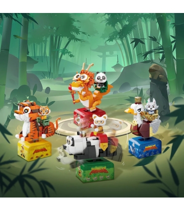 Pantasy klotsikomplekt Kung Fu Panda Zheni Cosrider 136 tk