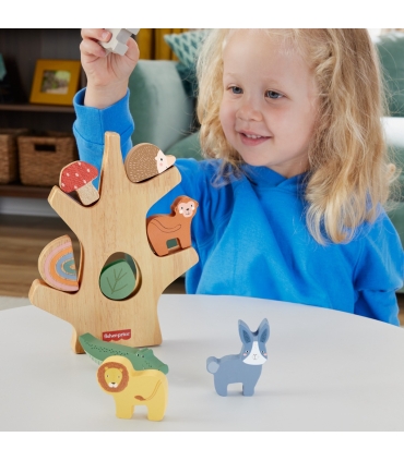 Fisher-Price puidust tasakaalupuu