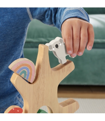 Fisher-Price puidust tasakaalupuu