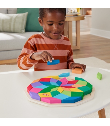 Fisher-Price puidust Mandala pusle