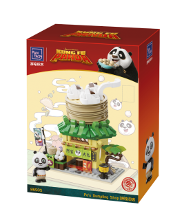 Pantasy klotsikomplekt Kung Fu Panda Po pelmeenipood 195 tk