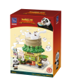 Pantasy klotsikomplekt Kung Fu Panda Po pelmeenipood 195 tk