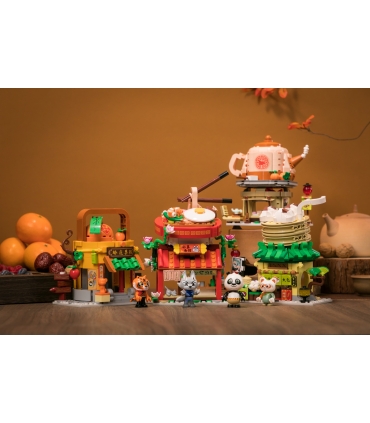 Pantasy klotsikomplekt Kung Fu Panda Po pelmeenipood 195 tk