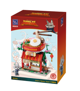 Pantasy klotsikomplekt Kung Fu Panda Zheni rameniputka 359 tk