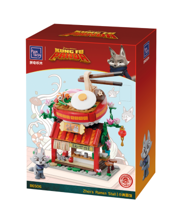 Pantasy klotsikomplekt Kung Fu Panda Zheni rameniputka 359 tk